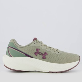 Tênis Under Armour Charged Wing 2 Feminino Verde em Oferta na Shopee