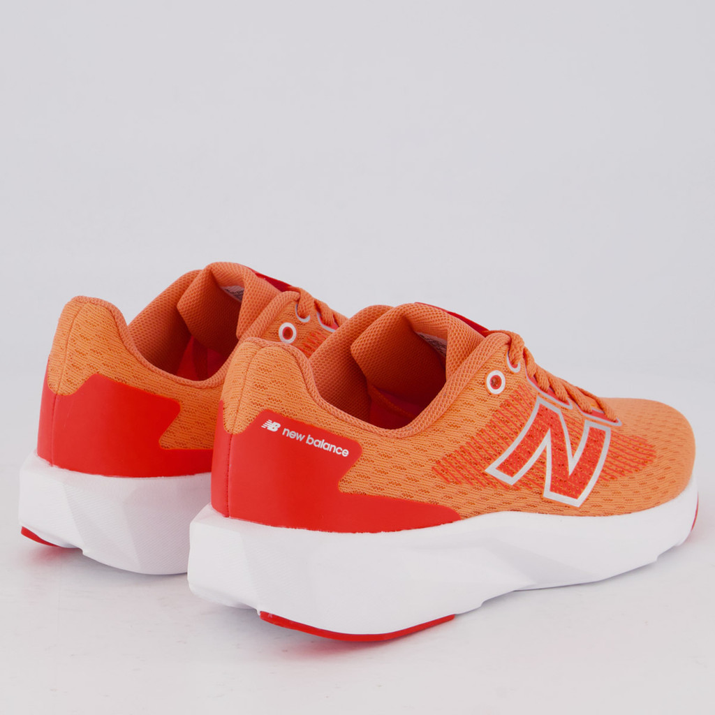 Detalhes do Tênis New Balance 413 V3 Feminino Laranja