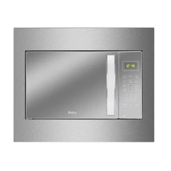 Micro-ondas de Embutir Philco 37L Espelhado Branco 110V