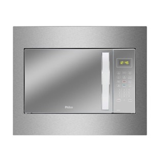 Micro-ondas de Embutir Philco 37L Espelhado Branco 110V em Oferta na Shopee