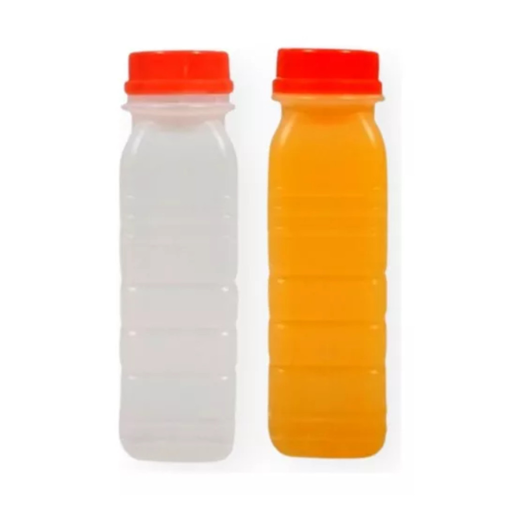 GARRAFA PLÁSTICA C/TAMPA 500ML C/10 UN em Oferta na Shopee