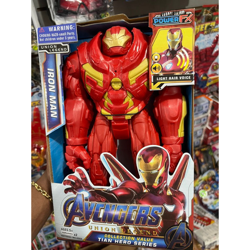Hulkbuster Boneco: Onde Comprar | BuscaProdutos
