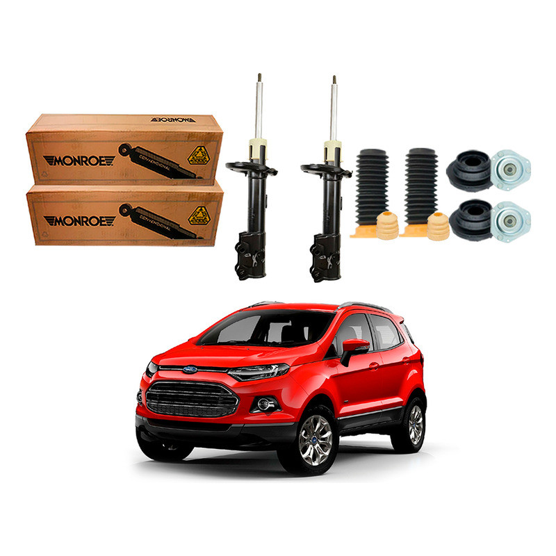 Kit Amortecedor Dianteiro Ecosport 1.6 2.0 2013 A 2016 em Oferta na Shopee