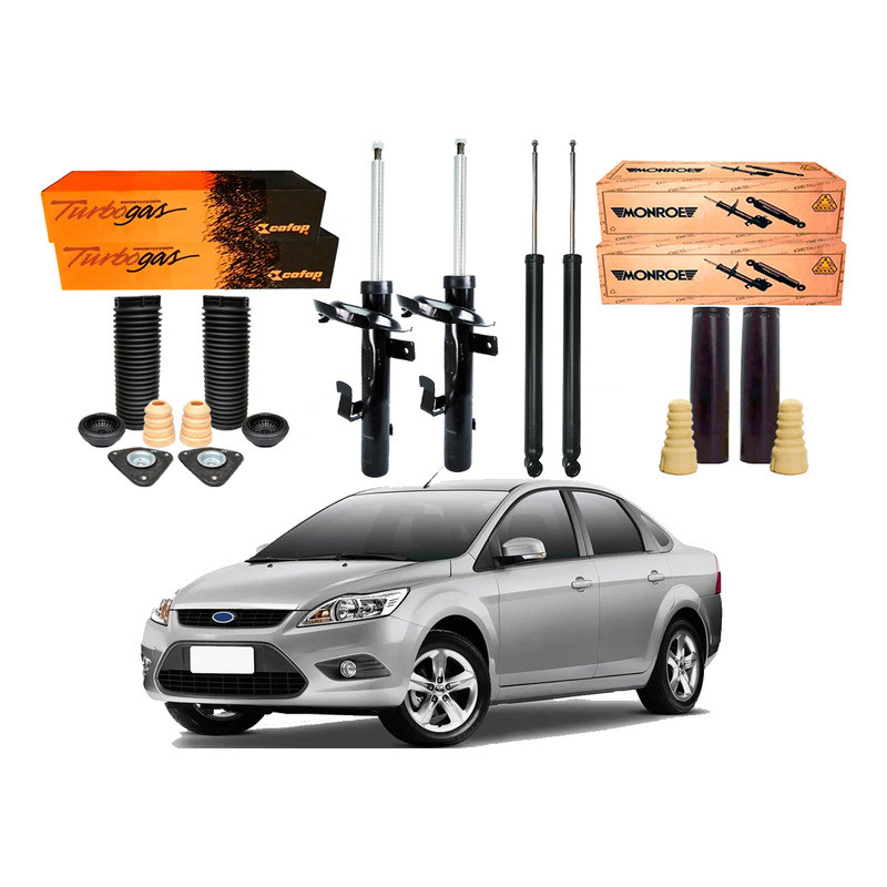 Amortecedor Dianteiro Traseiro Focus Sedan 2.0 2008 A 2013 em Oferta na Shopee