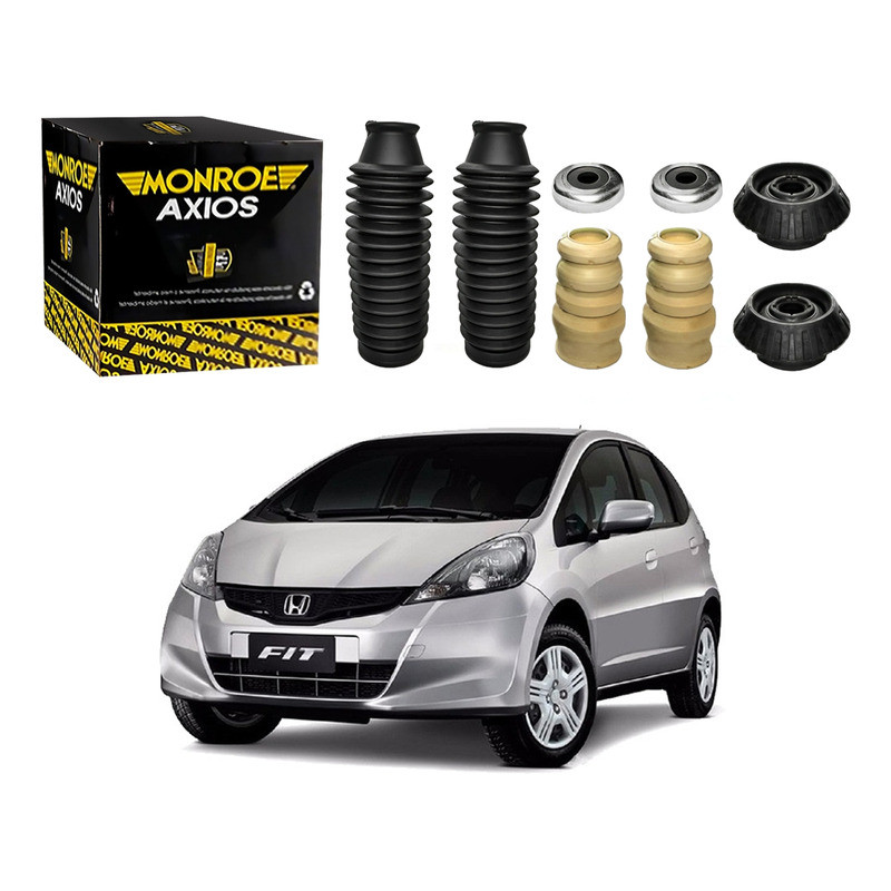 Kit Batente Dianteiro Axios New Fit 1.4 1.5 2009 A 2013
