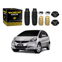 Kit Batente Dianteiro Axios New Fit 1.4 1.5 2009 A 2013