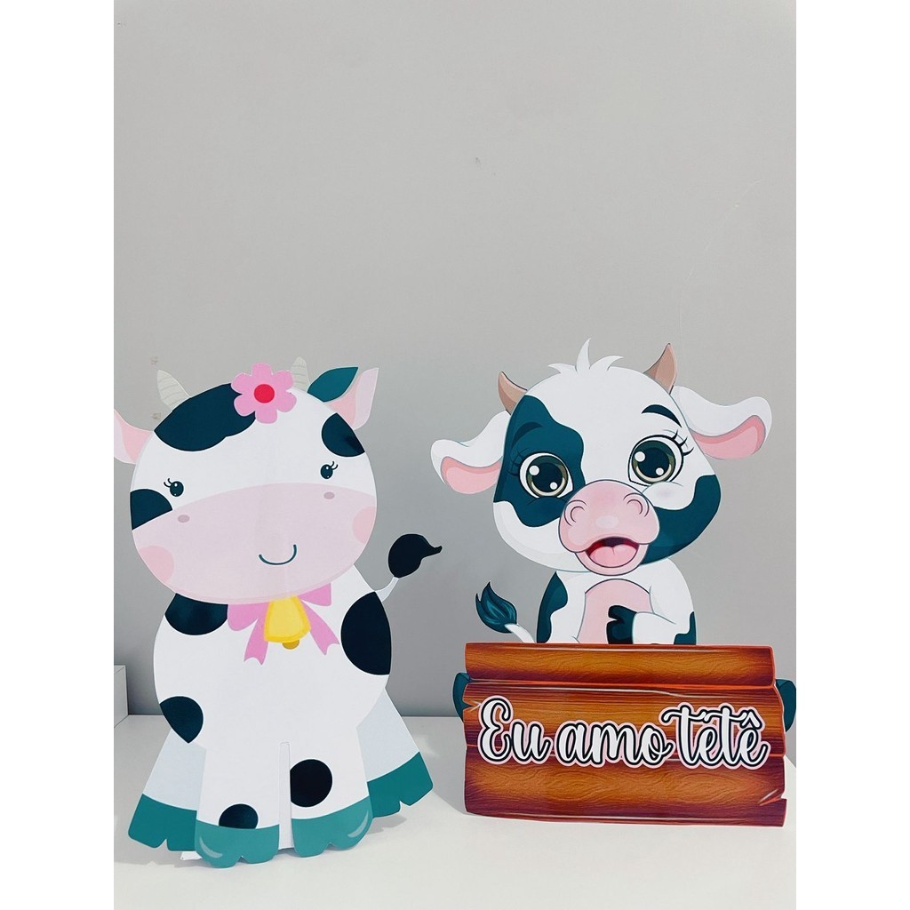 2 Displays de mesa 18cm | todos os temas
