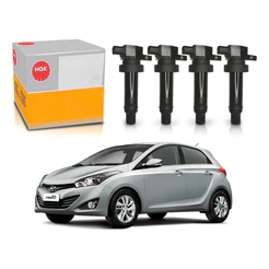 Bobina De Ignição Ngk Hb20 1.6 16v 2012 A 2015