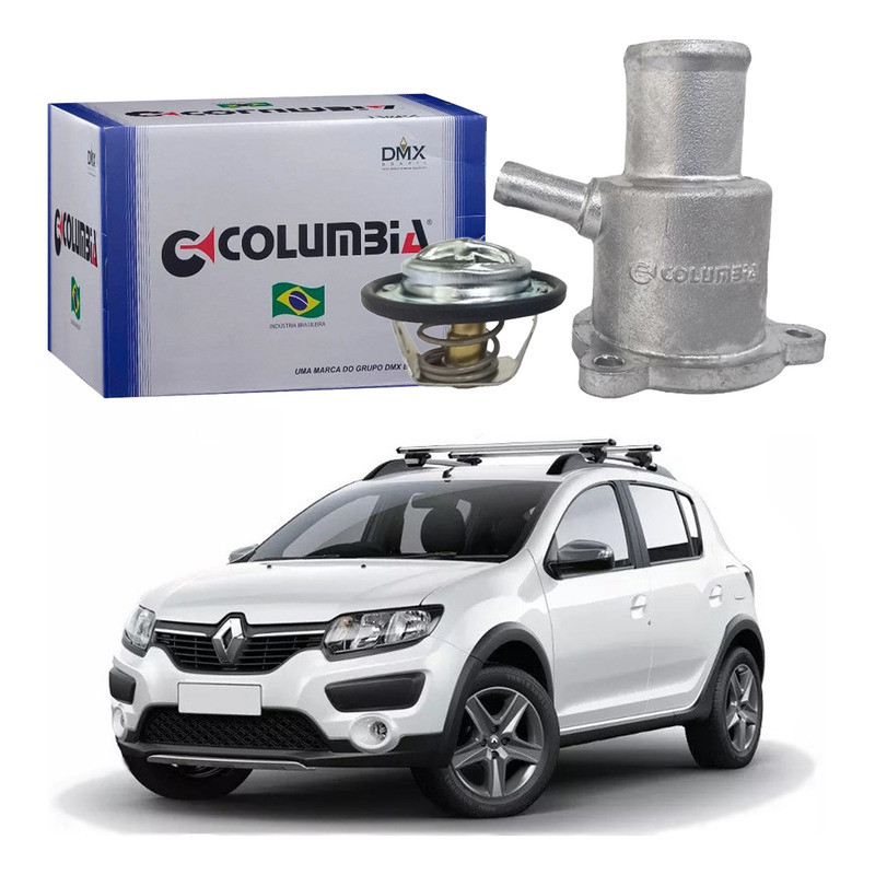 Valvula Carcaça Aluminio Sandero Stepway 1.6 8v 2014 A 2017 em Oferta na Shopee
