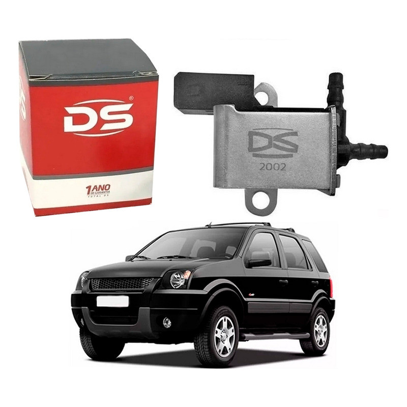 Valvula Partida Frio Ds Ecosport 1.6 Flex 2005 A 2007 em Oferta na Shopee