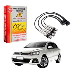 Cabo Vela Ngk Volkswagen Voyage G7 1.6 8v 2017 A 2021
