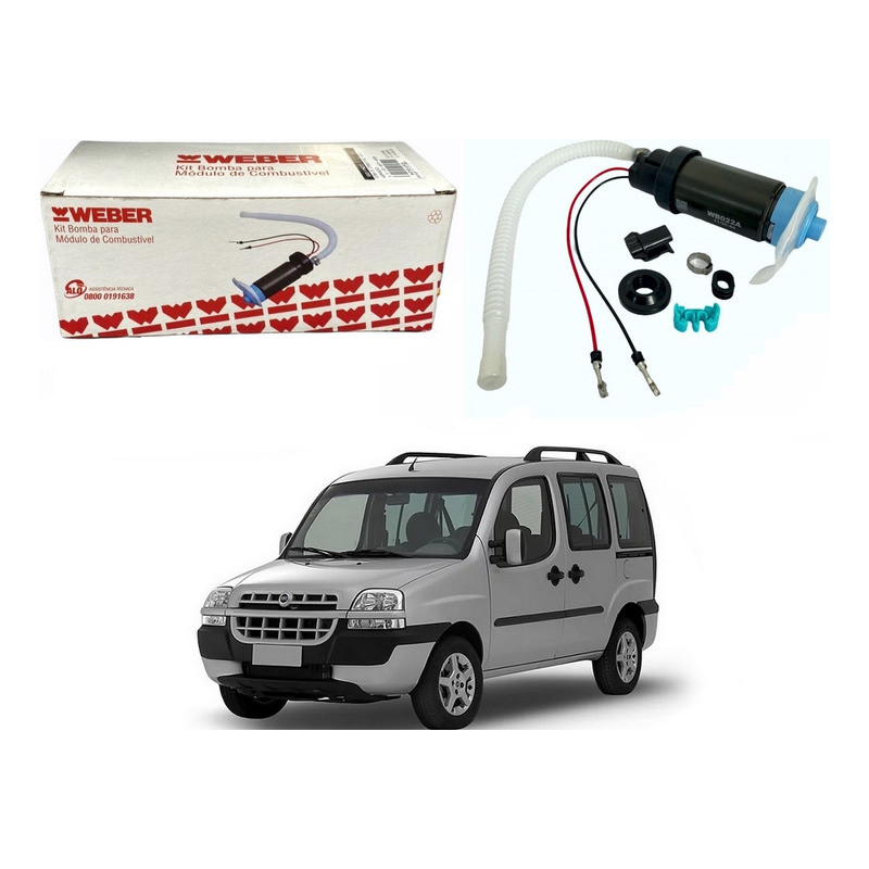 Bomba Combustivel Doblo 1.8 Flex 2006 A 2010