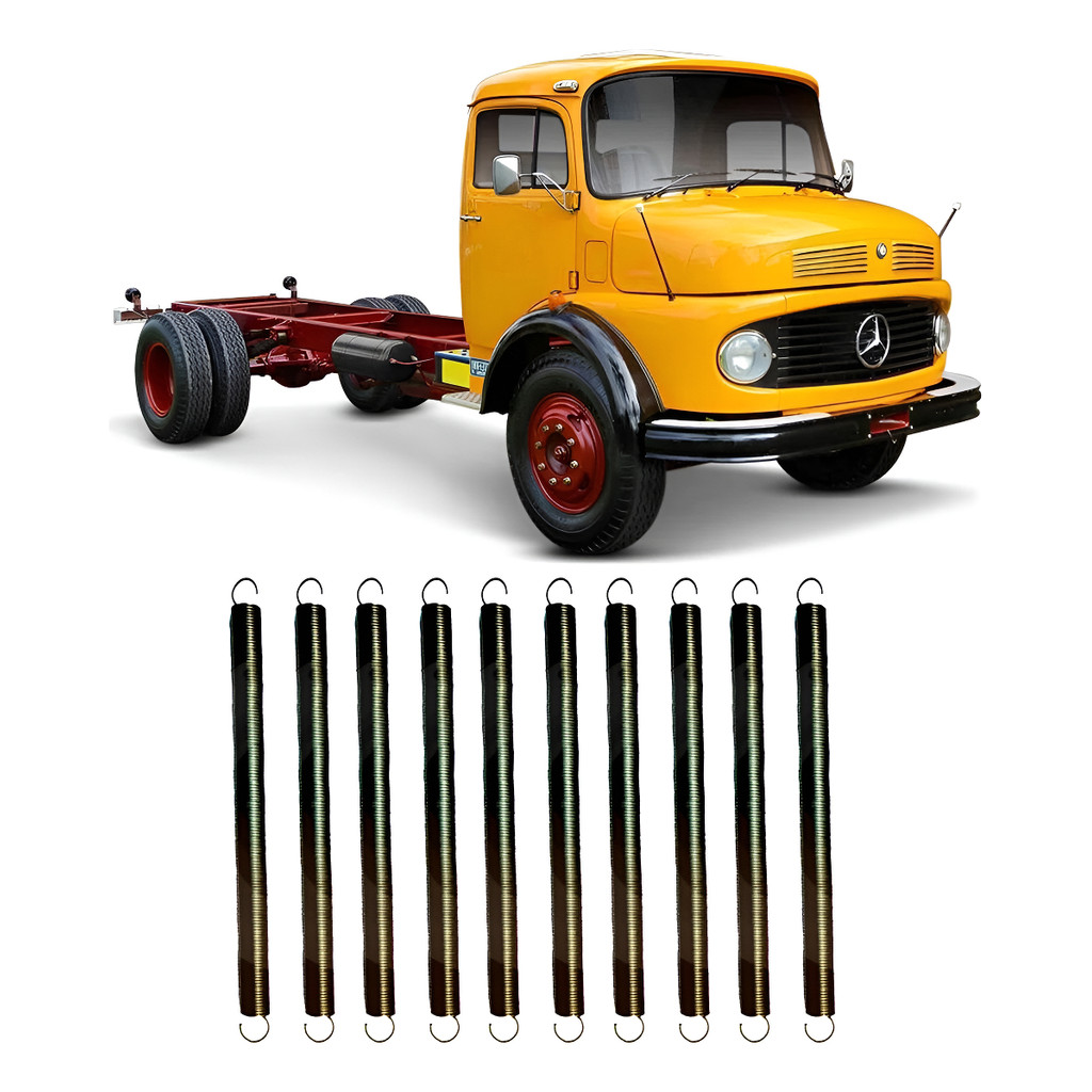 Kit- Mola Acelerador (dura) 170mm  Mercedes L 1111/1113/lp