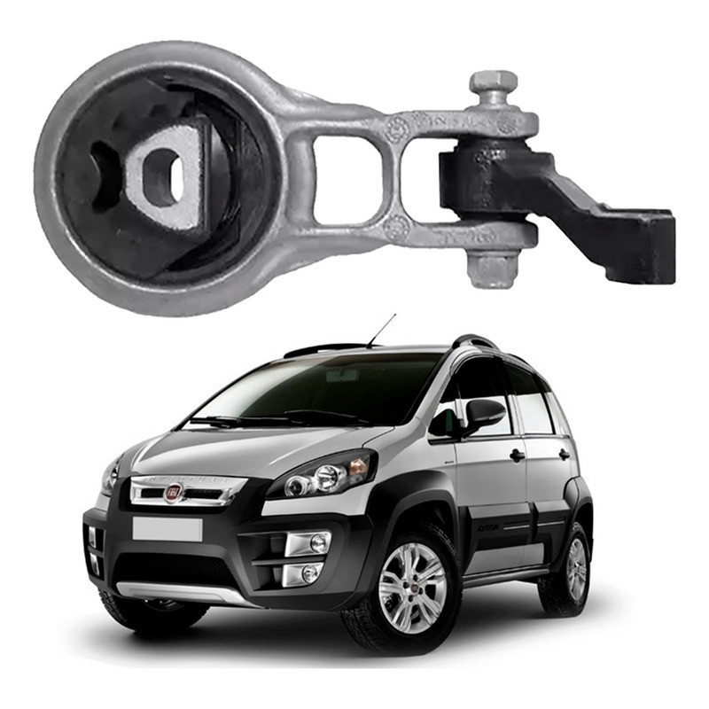 Coxim Cambio C/suporte Idea Adventure 1.8 16v 2011 A 2016 em Oferta na Shopee