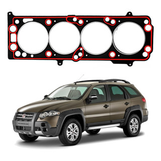 Junta Cabeçote Bastos Palio Adventure 1.8 Gm 2008 A 2010 em Oferta na Shopee