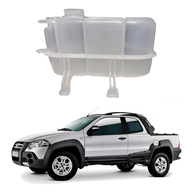 Reservatorio Agua Radiador Strada Adventure 1.8 Gm 2008 A 2010 em Oferta na Shopee