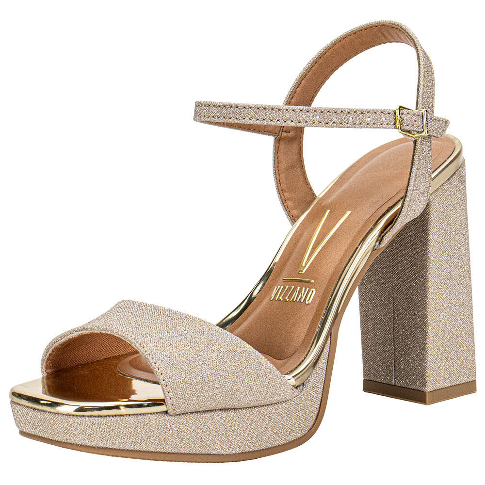 Sandália Feminina Meia Pata Vizzano 6551100 em Oferta na Shopee