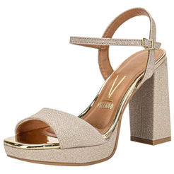 Sandália Feminina Meia Pata Vizzano 6551100