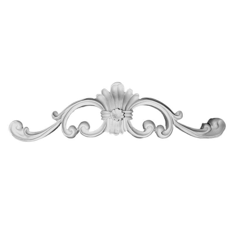5 Peças Aplique Arabesco Colonial Real Provençal em Resina Para Caixa Quadro Móveis Moldura Decoração Artesanato