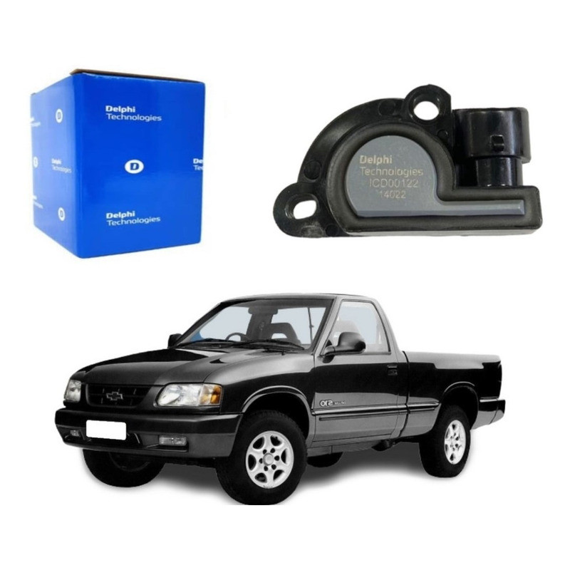 Sensor Posição Borboleta Tps S10 2.2 1995 A 1998
