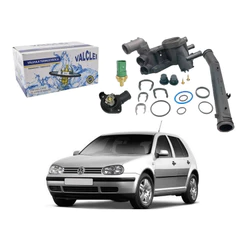 Kit Válvula Termostática, Golf 1.6 8v 2003 A 2006