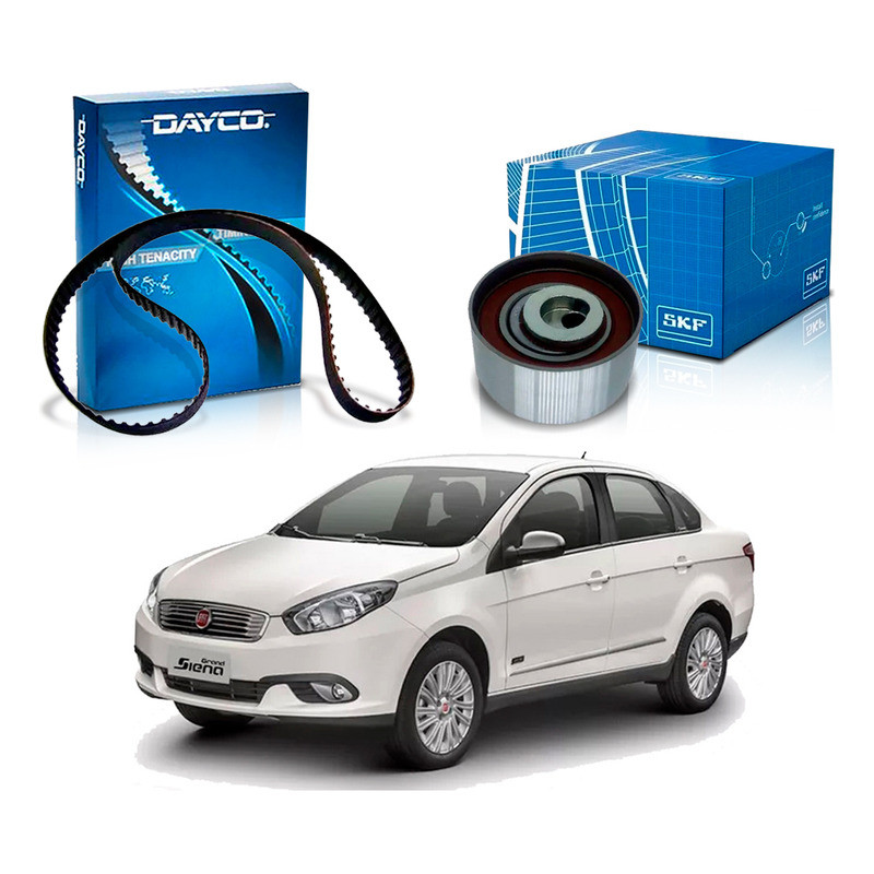 Kit Correia Dentada Tensor Grand Siena 1.0 1.4 2017 A 2021
