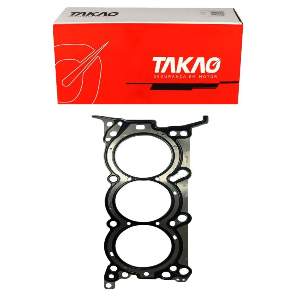 Junta De Cabecote Direito Vera Cruz 3.8 24V 2006 A 2013 / Opirus 3.8 24V 2007 A 2010 / Sorento 3.8 24V 2007 A 2011