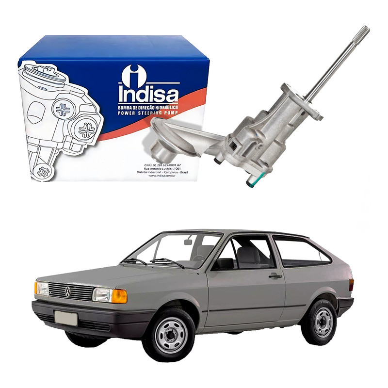 Bomba De Oleo Motor Indisa Gol 1.0 Cht 1991 A 1995