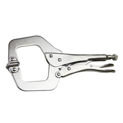 ALICATE DE PRESSAO, TIPO C, 10POL.-250MM, 1PC // MTX
