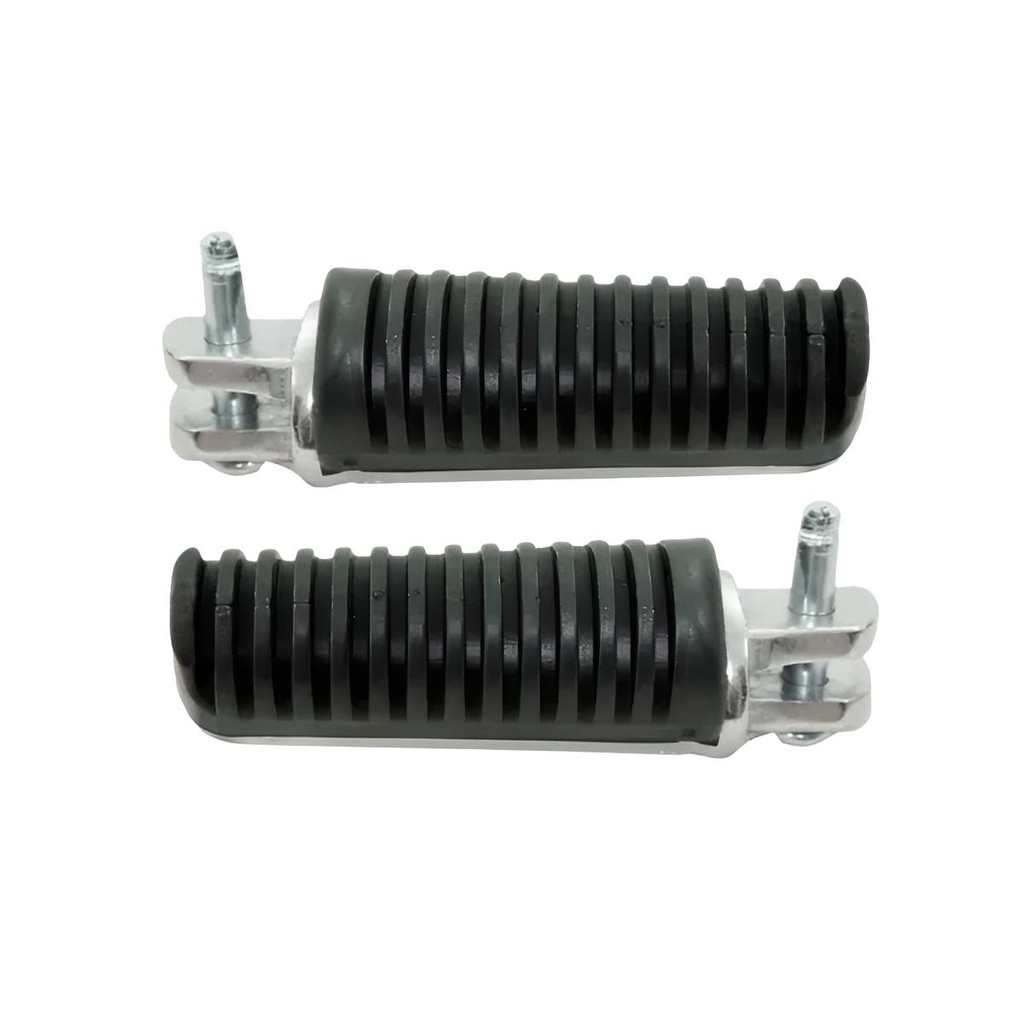 Par Pedaleira Dianteira Fazer250 Fazer600 Xj6 Serve na Mt03 Mt07 Mt09 — imagem 2 de 2
