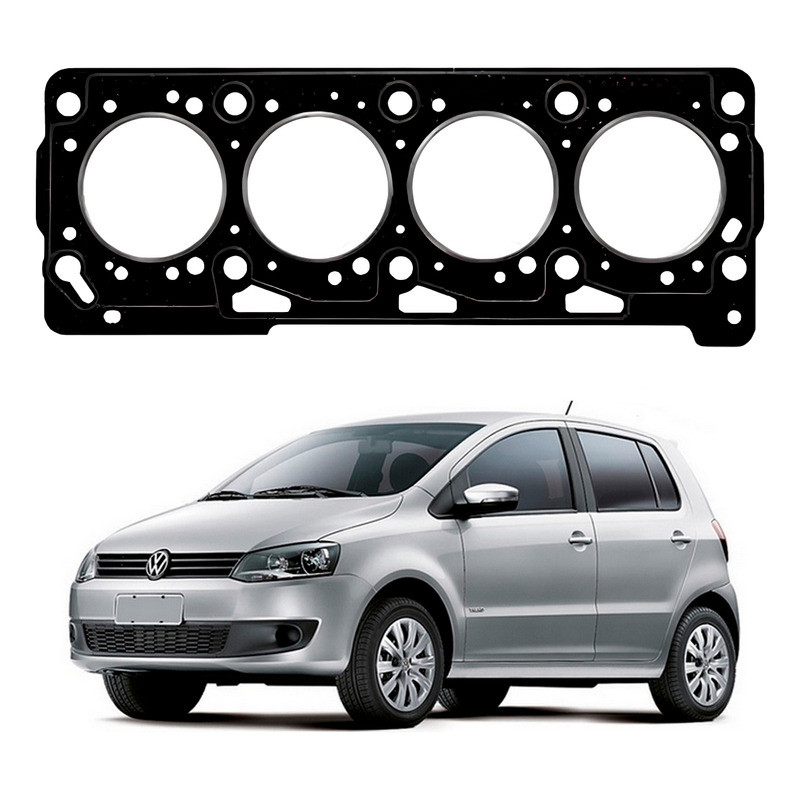 Junta Do Cabeçote Metal Volkswagen Fox 1.6 2010 A 2014 em Oferta na Shopee