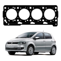 Junta Do Cabeçote Metal Volkswagen Fox 1.6 2010 A 2014