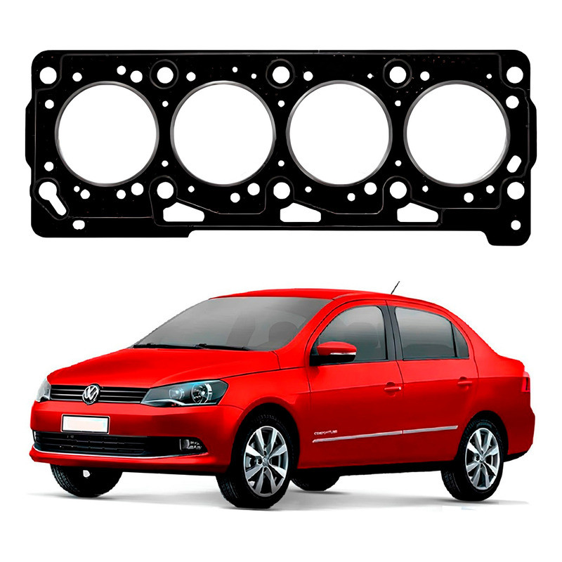 Junta Do Cabeçote Metal Volkswagen Voyage 1.6 2013 A 2016