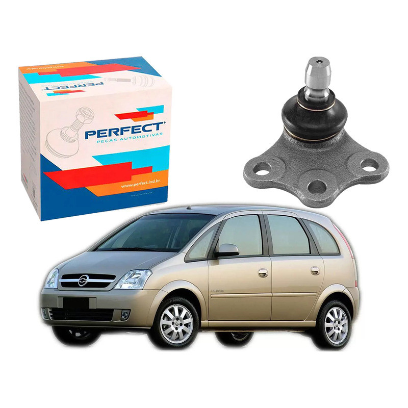 Pivo Bandeja Dianteira Perfect Meriva 1.8 2002 A 2007 em Oferta na Shopee