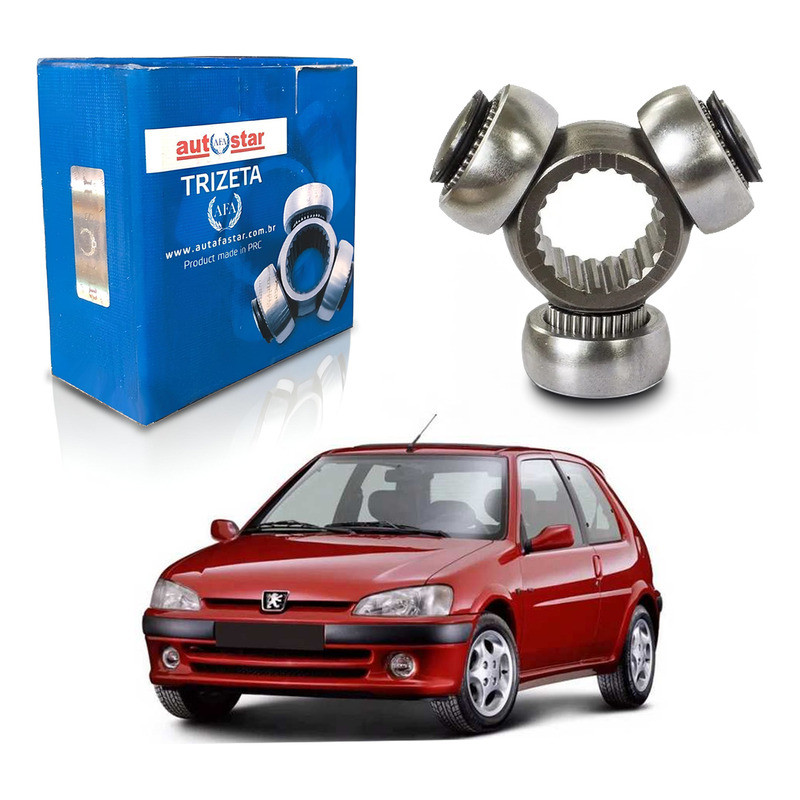Trizeta Peugeot 106 1.0 1992 A 2001 em Oferta na Shopee