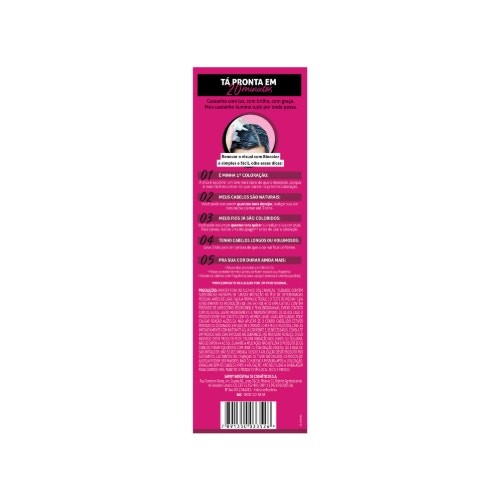 Detalhes do Tinta de Cabelo Biocolor Mini Kit Marrom Natural Irresistível 6.7
