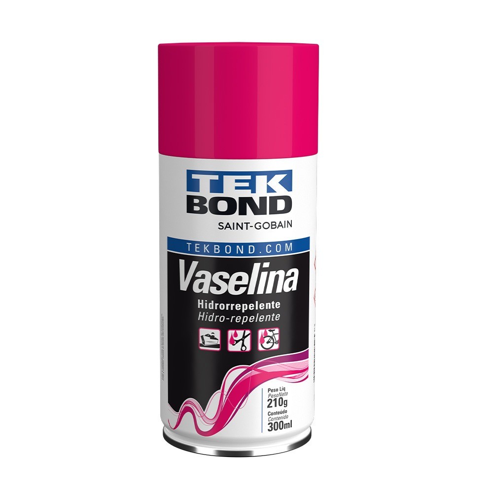 Vaselina repelente em spray 300 ml - TEKSPRAY TekBond
