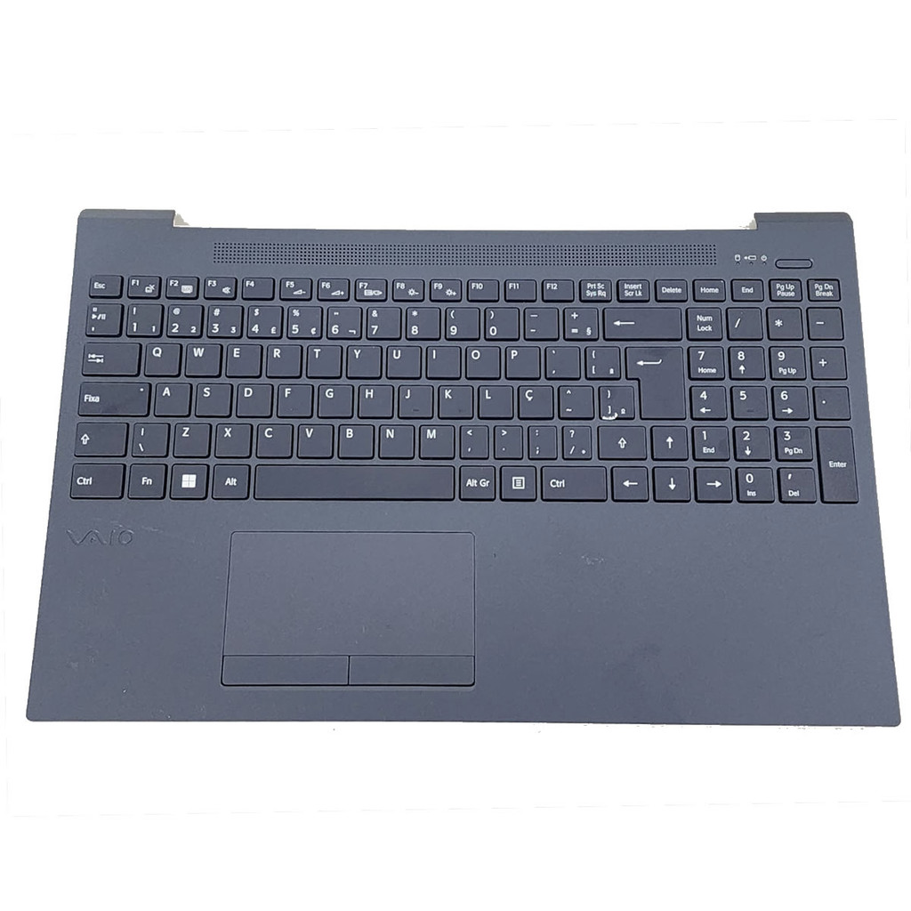 Teclado Compatível Notebook Fe15 Vjfe55f11x Br Usado