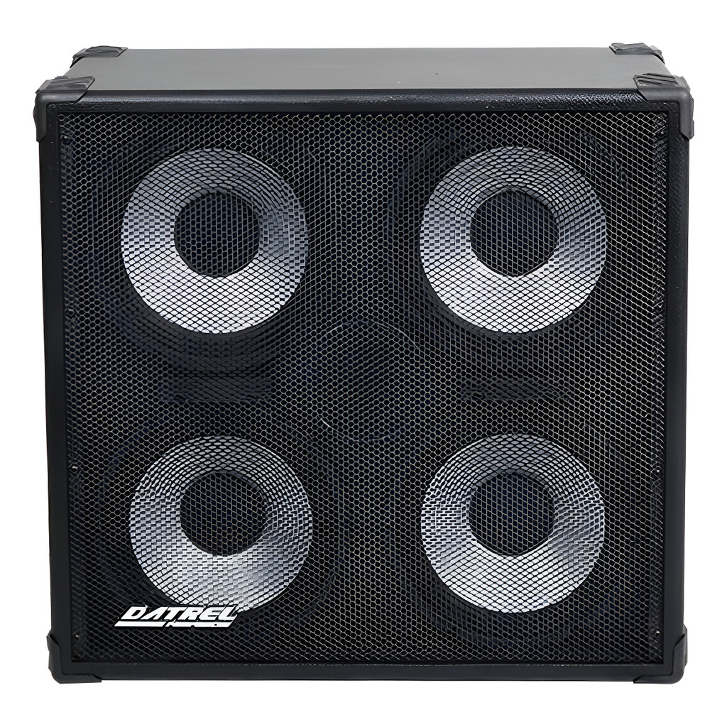 Cubo Passivo Para Contrabaixo Datrel Bas-4x10 400w Preto em Oferta na Shopee