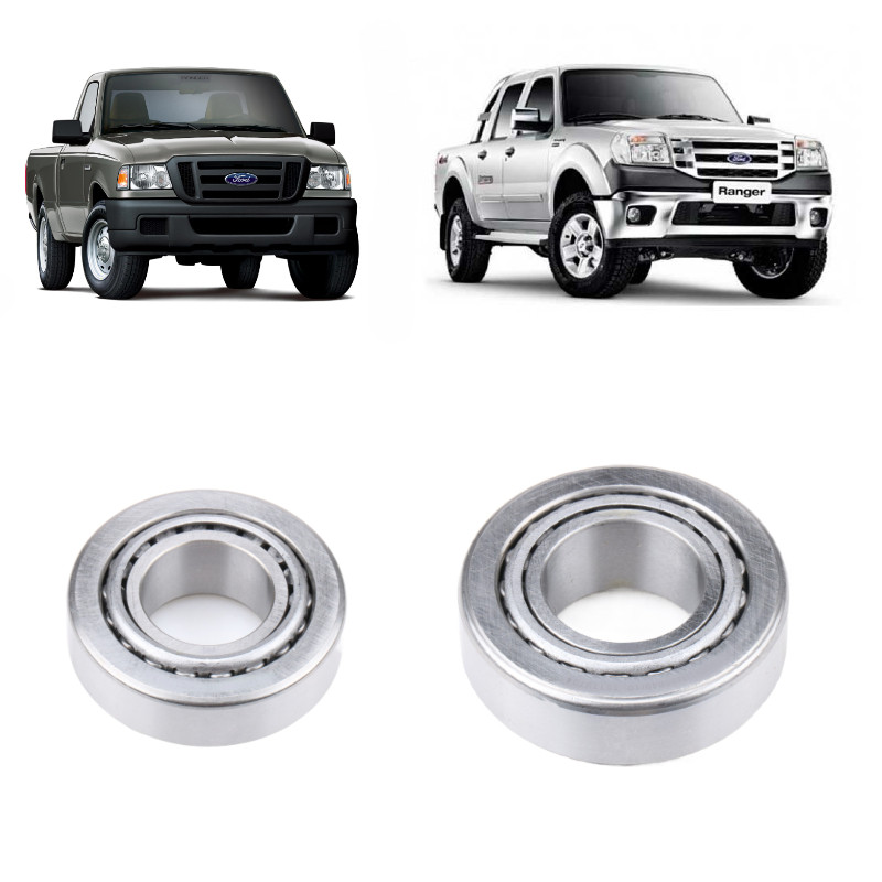 Rolamentos Pinhão Diferencial Dianteiro Ford Ranger 1998 até 2011