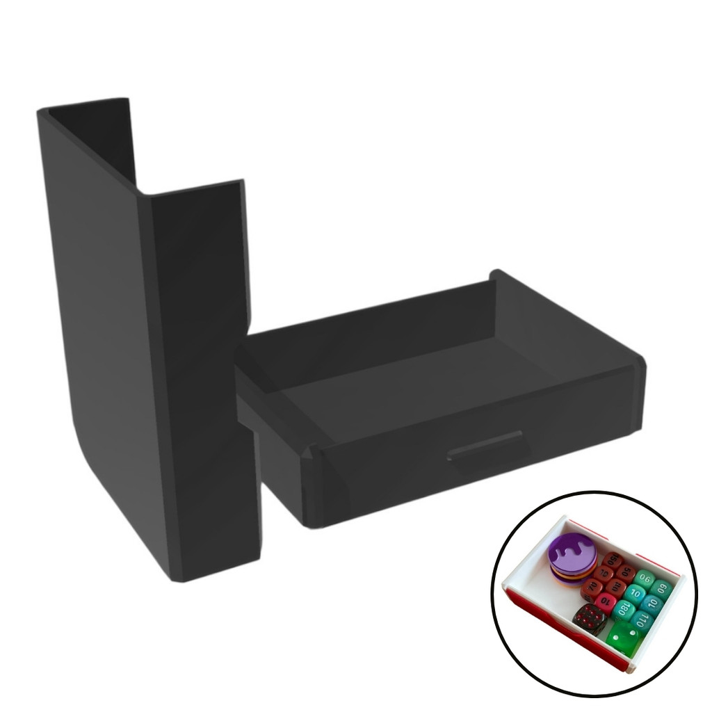 Case Dice Box Para Tokens Para Pokémon TCG Card Game