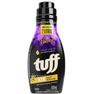 Amaciantes de Roupas Tuff Concentrado 500mls - Roupa Macia e Perfumada em Oferta na Shopee