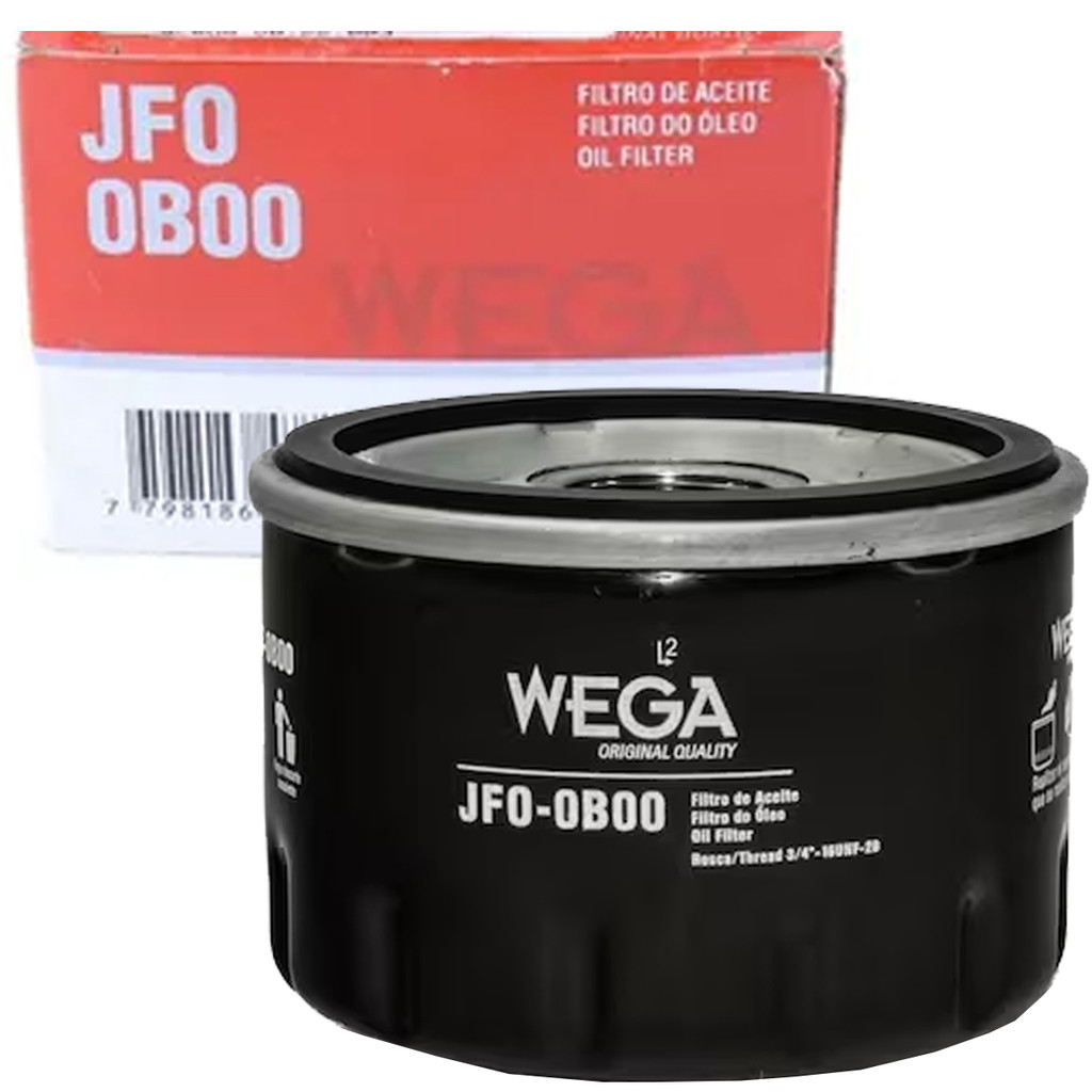 Filtro De Oleo Wega Para Moto Bmw C 600 650 F 700 800 850 K 1600 R 1200