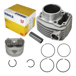 Kit Camisa Pistão Anel Xre 190 Metal Leve Original