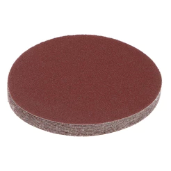 DISCO DE LIXA COM VELCRO, GRAO 100, 125MM, 10PCS // MTX