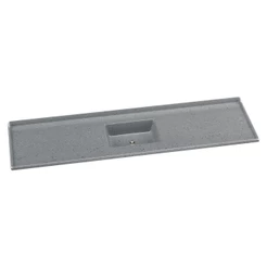 Pia de Cozinha Mármore Sintético 199x55cm Multimóveis CR20484