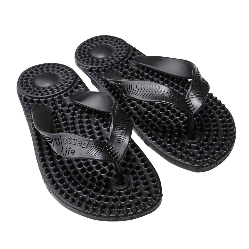 Chinelo Ortopédico Unissex Massageador Conforto Anatômico Antiderrapante Ativadora