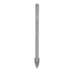 BROCA PARA CERAMICA E VIDRO, 6MM, HASTE CILINDRICA, 1PC // MTX