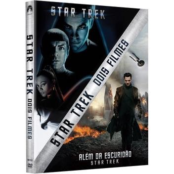 Dvd Star Trek + Star Trek: Além Da Escuridão - Dois Filmes [2 Discos]