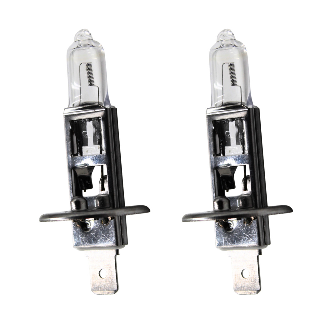 Par Lâmpada H1 Farol Baixo Alto Milha 12v 55w Halogênio
